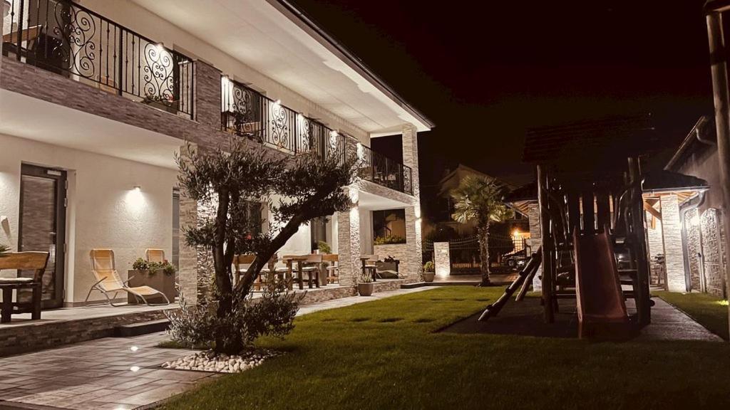 Eugen Apartman Veľký Meder Zewnętrze zdjęcie