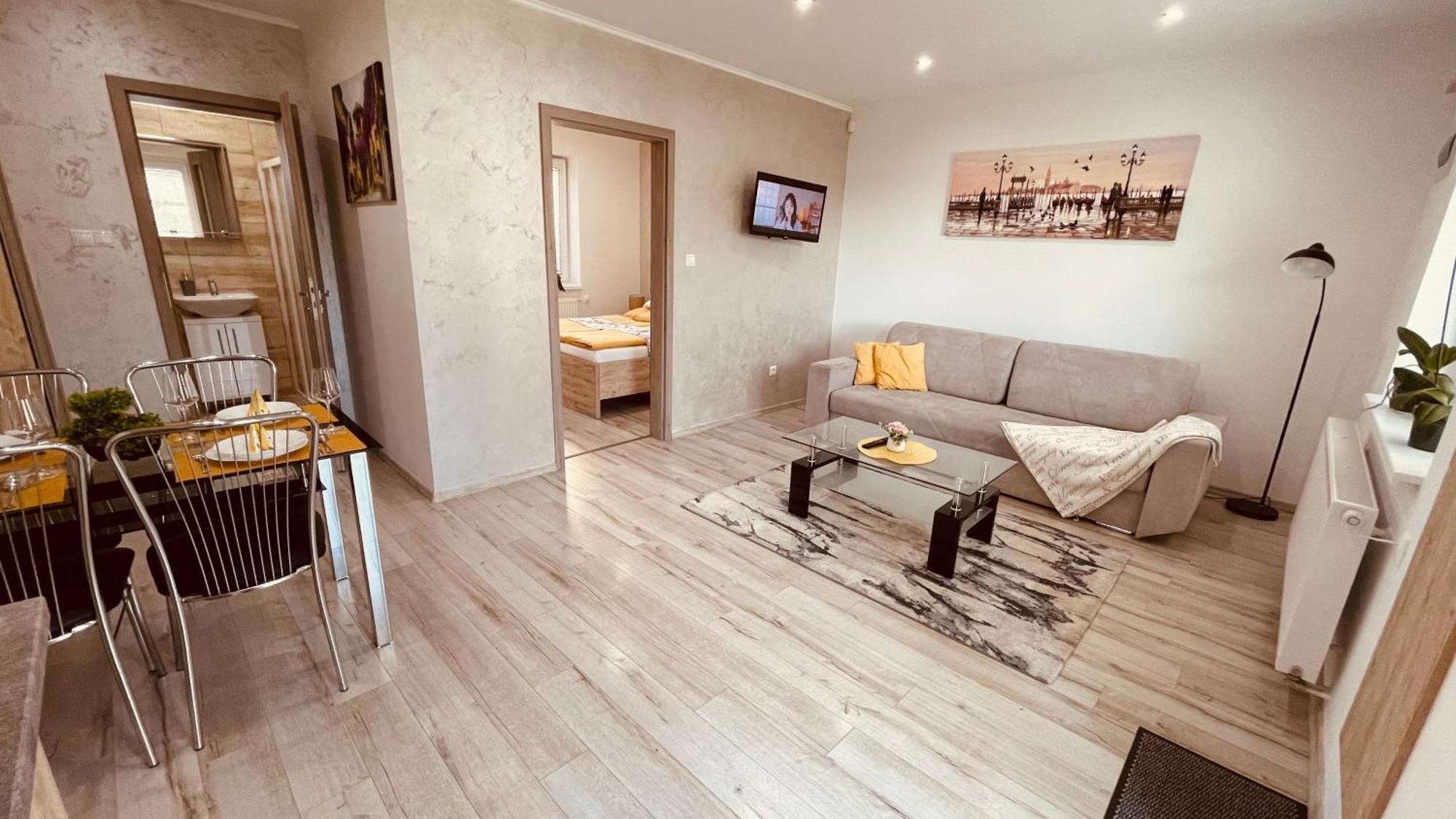 Eugen Apartman Veľký Meder Zewnętrze zdjęcie