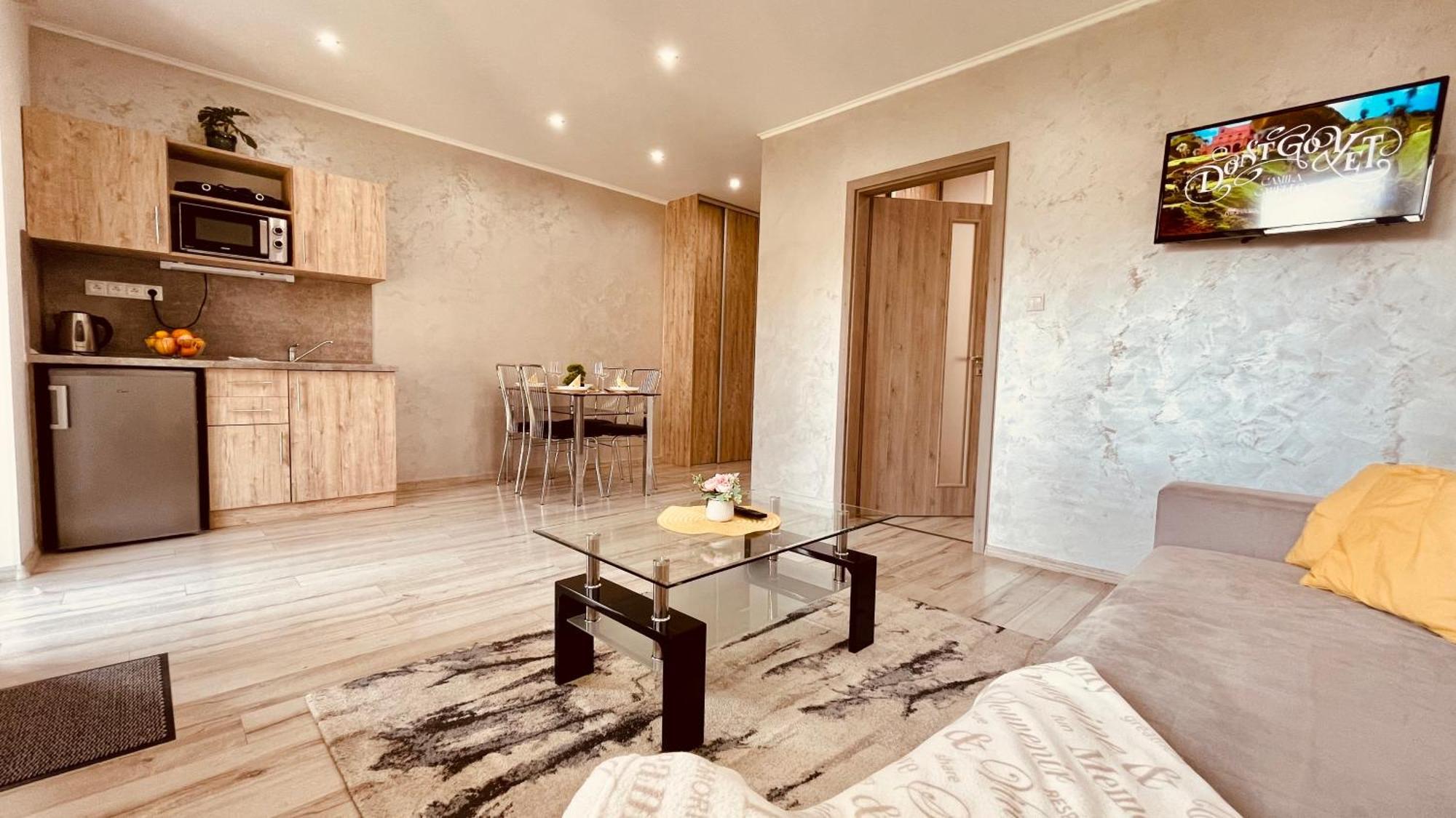 Eugen Apartman Veľký Meder Zewnętrze zdjęcie